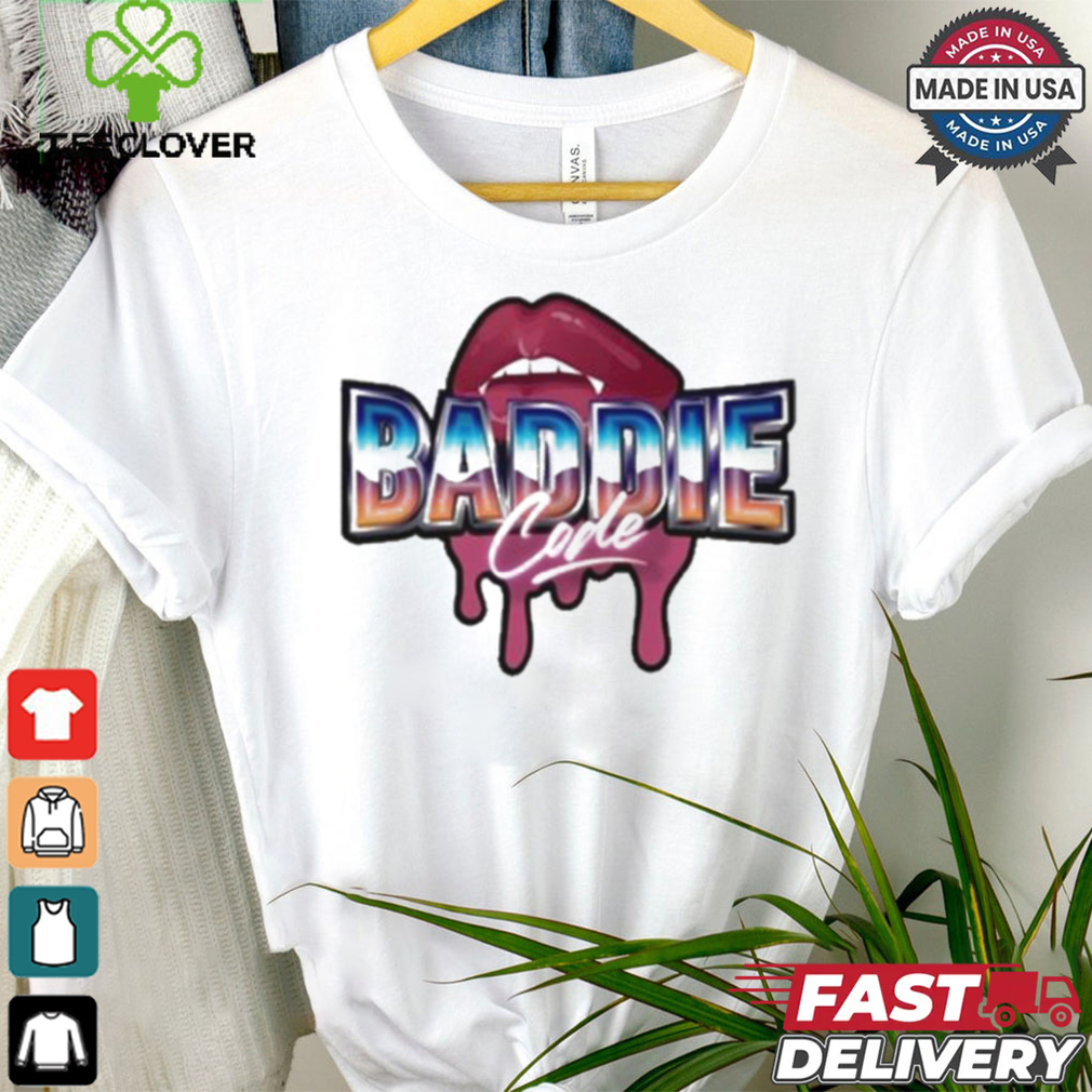 Baddie Code Shirt Baddie Code Shirt