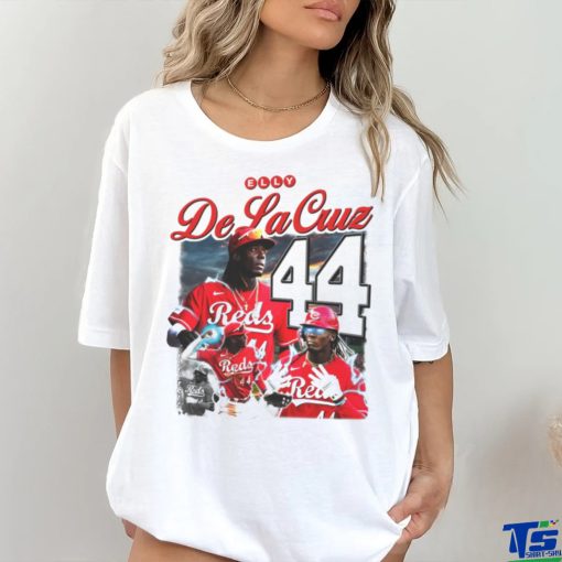 Elly De La Cruz Vintage Style Graphic T Shirt