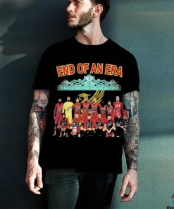 Liverpool End Of An Era You’ll Never Walk Alone Signatures Shirt