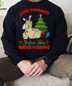 Deck Yourself Llama Christmas shirt