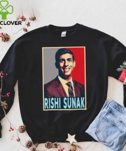 Rishi Sunak Vintage Portrait Prime Minister Unisex T Shirt