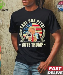 Save Our Pets Vote For Trump 2024 Trump Vance 2024 T Shirt