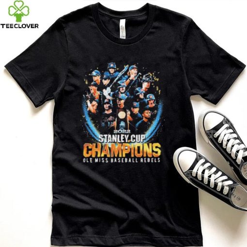 Stanley Cup Champions Ole Miss Baseball Rebels Shirt