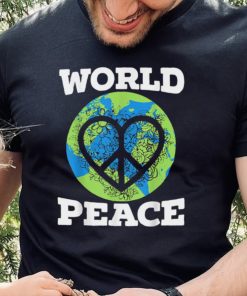 World Peace Kindness End Hate International Day Of Peace T Shirt2