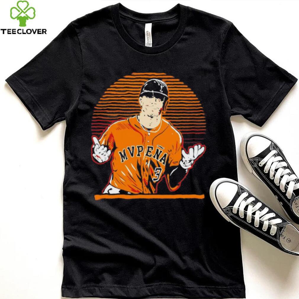 Houston Astros Jeremy Pena MVP American League Champions shirt, hoodie,  sweater, long sleeve and tank top