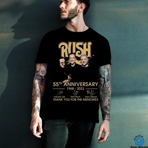 fbads230317001 Gm Tshirt 2d 55th Anniversary 1968 2023 shirt