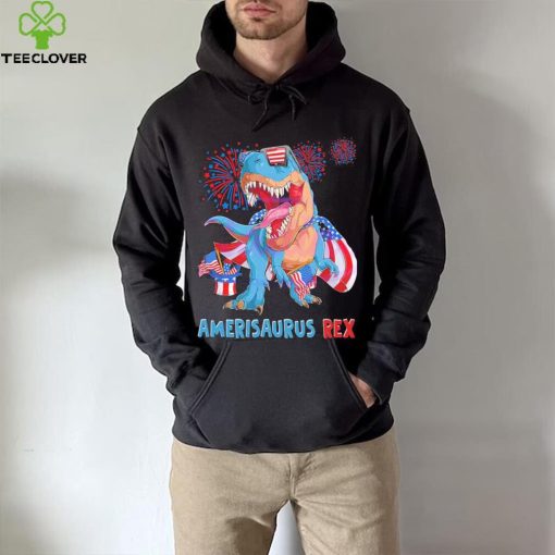 Amerisaurus Rex 4th Of July Dinosaur hoodie, sweater, longsleeve, shirt v-neck, t-shirt