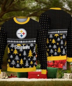 NFL Pittsburgh SteelSan Francisco 49ers Knitted Christmas 3D Sweater Apparel