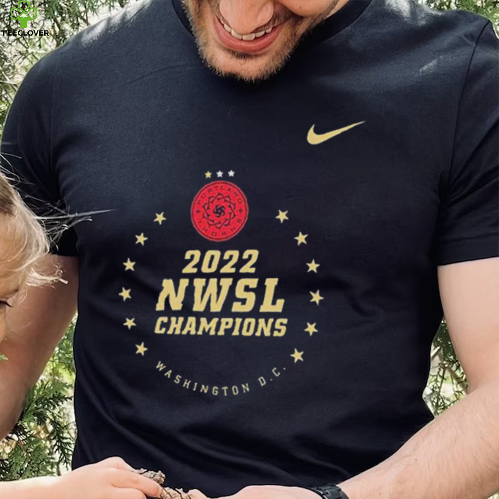 Portland Thorns FC Nike 2022 NWSL Champions Shirt Portland Thorns FC Nike 2022 NWSL Champions Shirt