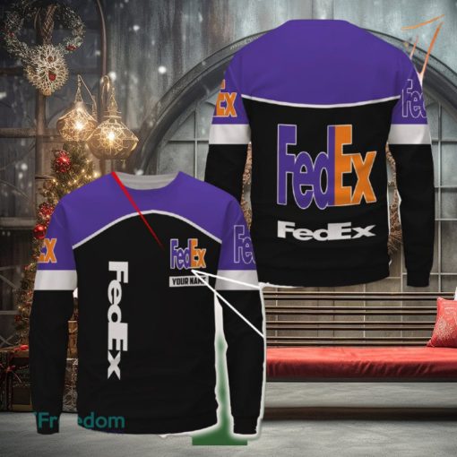 fedex Logo Brands 4 Gift For Men And Women Fans Custom Name