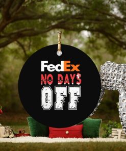 fedex no days off logo christmas 2023 ornament Circle 1 fedex no days off logo christmas 2023 ornament Circle