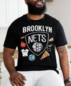 fficial brooklyn Nets Nba X Market Claymation Shirt