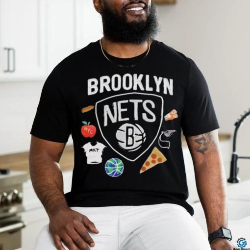 fficial brooklyn Nets Nba X Market Claymation Shirt