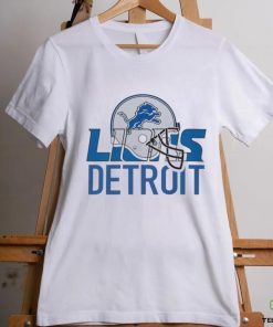 Detroit Lions helmet logo 2023 shirt