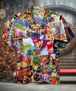 The Nintendo 64 is now 26 Years Old Unisex Hawaiian Shirt