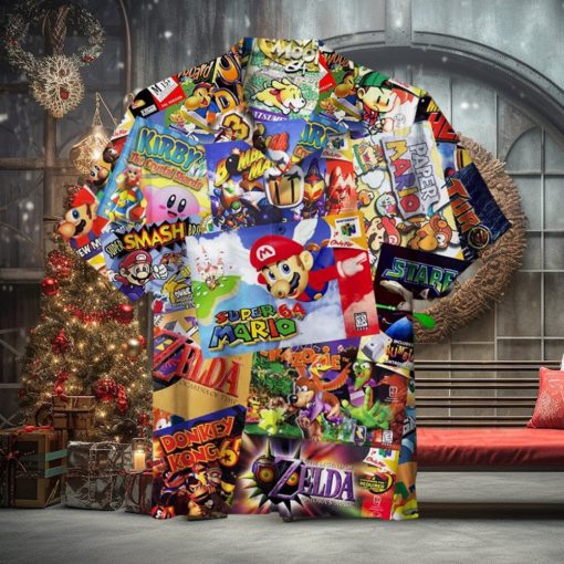 The Nintendo 64 is now 26 Years Old Unisex Hawaiian Shirt