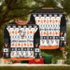 Moo Deng I Love You Ugly Christmas Sweater