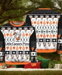 Little Caesars Pizza Ugly Christmas Sweater