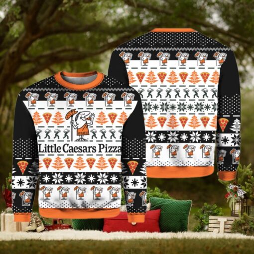 Little Caesars Pizza Ugly Christmas Sweater