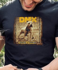 DMX Grand Champ Album T Shirt, DMX Shirt