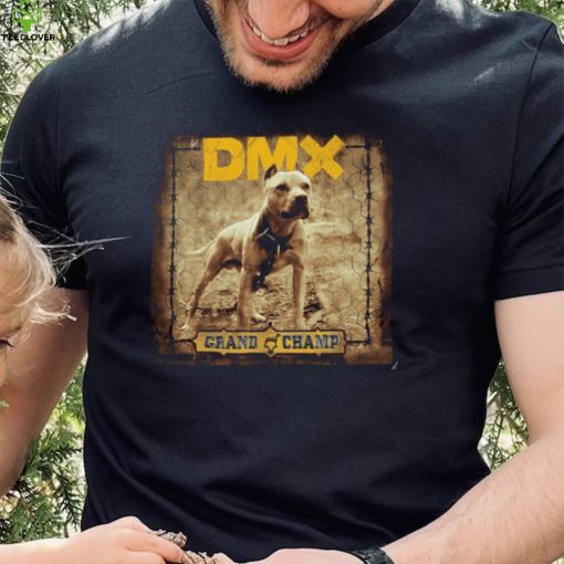 DMX Grand Champ Album T Shirt, DMX Shirt