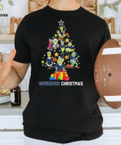 The Grinch Xmas Tree Dallas Cowboys Christmas Shirt
