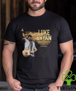 Luke Bryan Mind Of A Country Boy Tour T Shirt