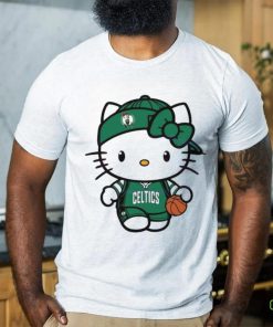 Hello Kitty Boston Celtics NBA Basketball Shirt