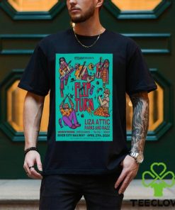 flipturn Tour 2024 River City Railway Poster Shirt