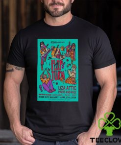 flipturn Tour 2024 River City Railway Poster Shirt 2 flipturn Tour 2024 River City Railway Poster Shirt