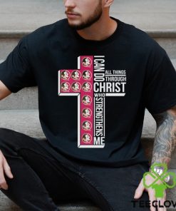 florida State Seminoles I can do all things through Christ shirt