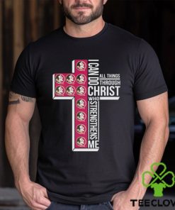 florida State Seminoles I can do all things through Christ shirt