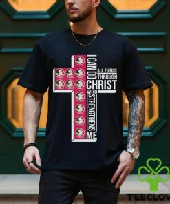 florida State Seminoles I can do all things through Christ shirt