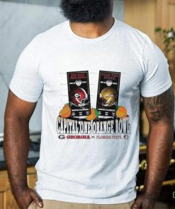 florida State Seminoles vs. Georgia Bulldogs 2023 Orange Bowl shirt