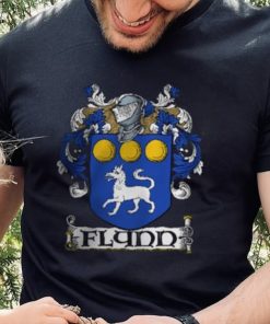 flynn coat of arms tshirt