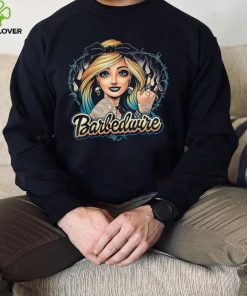 Barbie rocker girl cartoon shirt