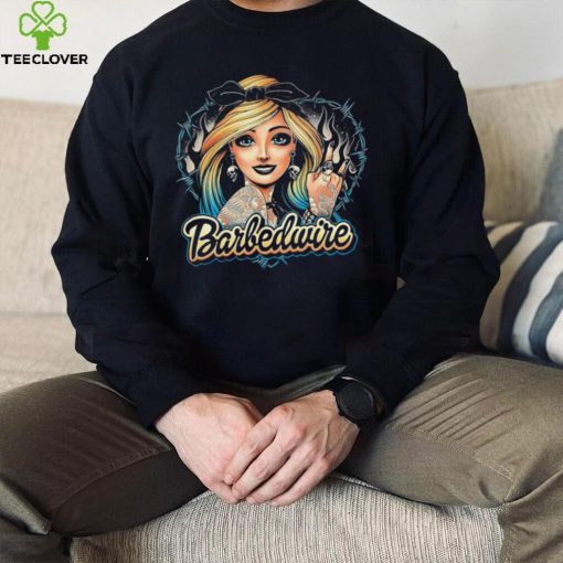 Barbie rocker girl cartoon shirt