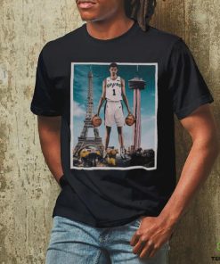 San Antonio Spurs Wemby Ticketmaster Shirt