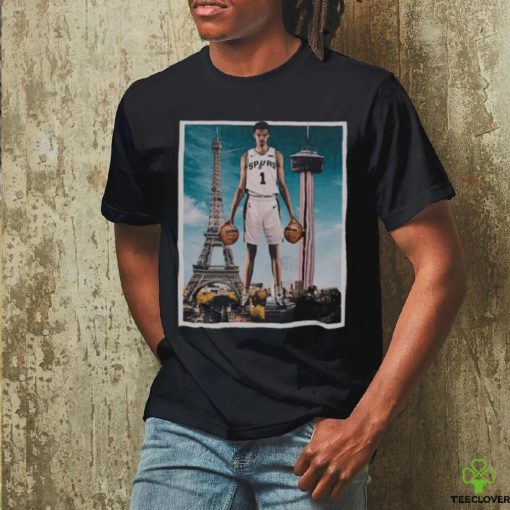 San Antonio Spurs Wemby Ticketmaster Shirt