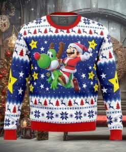 Christmas Odyssey Super Mario Bros. Ugly Christmas Sweater