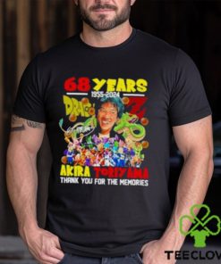 Akira Toriyama 68 Years 1955 2024 Thank You For The Memories Shirt