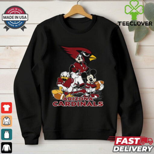 football NFLArizona Cardinals Tee Disney Inspired Game Day  Shirt
