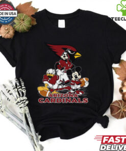 football NFLArizona Cardinals Tee Disney Inspired Game Day Shirt