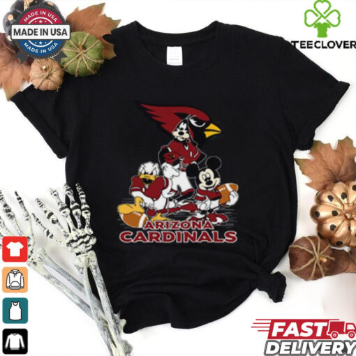 football NFLArizona Cardinals Tee Disney Inspired Game Day  Shirt