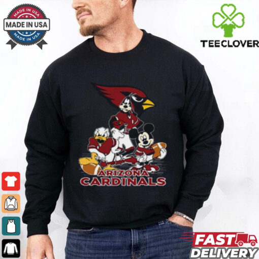football NFLArizona Cardinals Tee Disney Inspired Game Day  Shirt