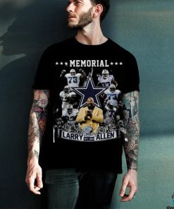 Memorial Larry Allen 1971 2024 T Shirt