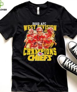 The Chiefs 2022 AFC West Division Champions Shirt