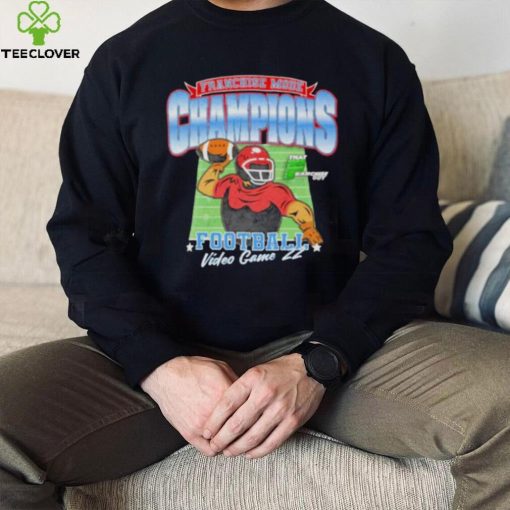 franchise mode champions football video game hoodie, sweater, longsleeve, shirt v-neck, t-shirt