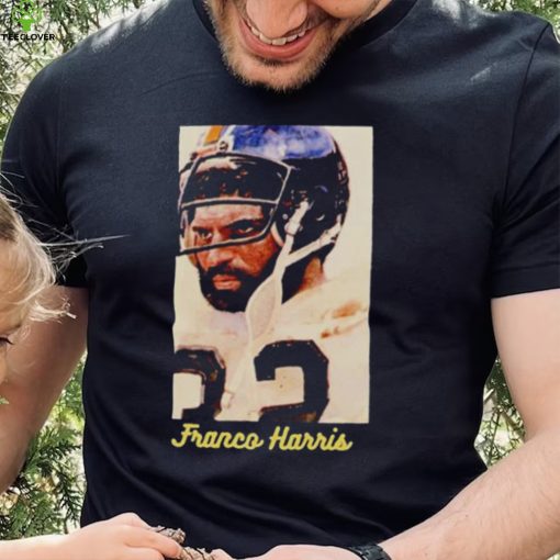 franco Harris NFL memories shirt
