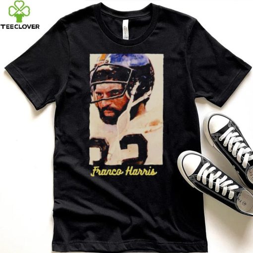 franco Harris NFL memories shirt